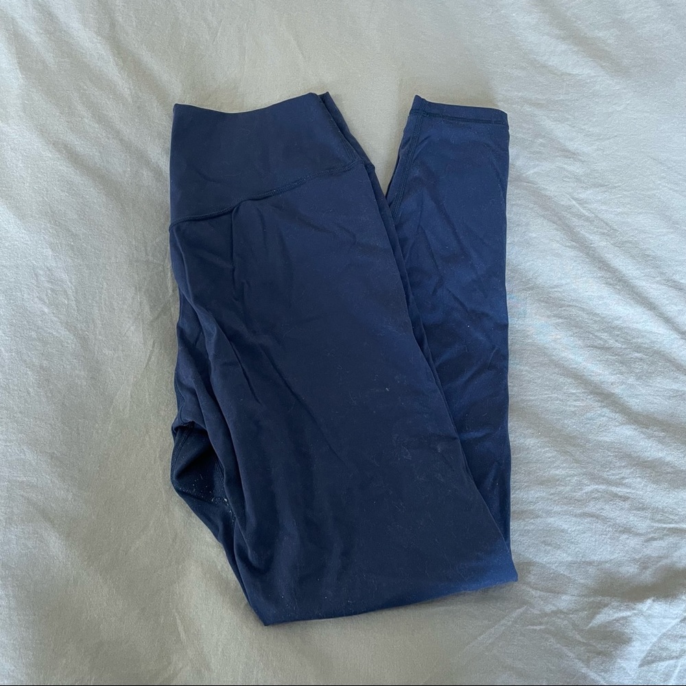 BuffBunny Live Free Leggings - Midnight Navy